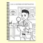 The Caring Heart: Superb Careers Colouring Book 1 (Pre-Order)