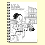 The Caring Heart: Superb Careers Colouring Book 1 (Pre-Order)