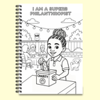 The Caring Heart: Superb Careers Colouring Book 1 (Pre-Order)