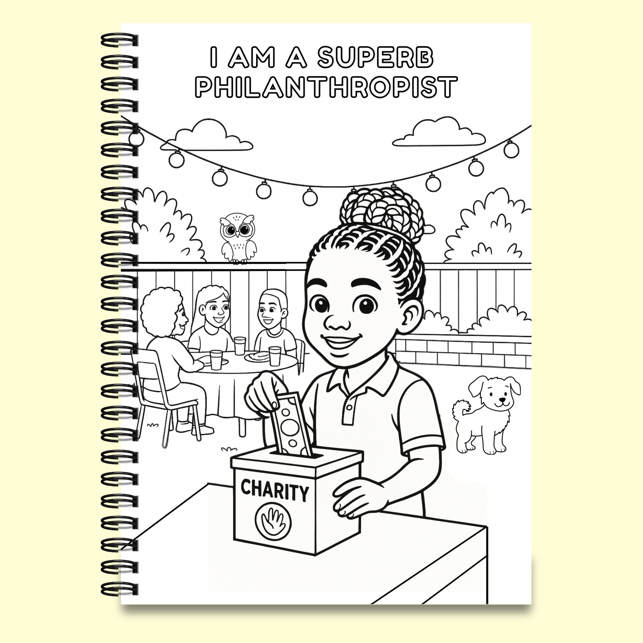 The Caring Heart: Superb Careers Colouring Book 1 (Pre-Order)