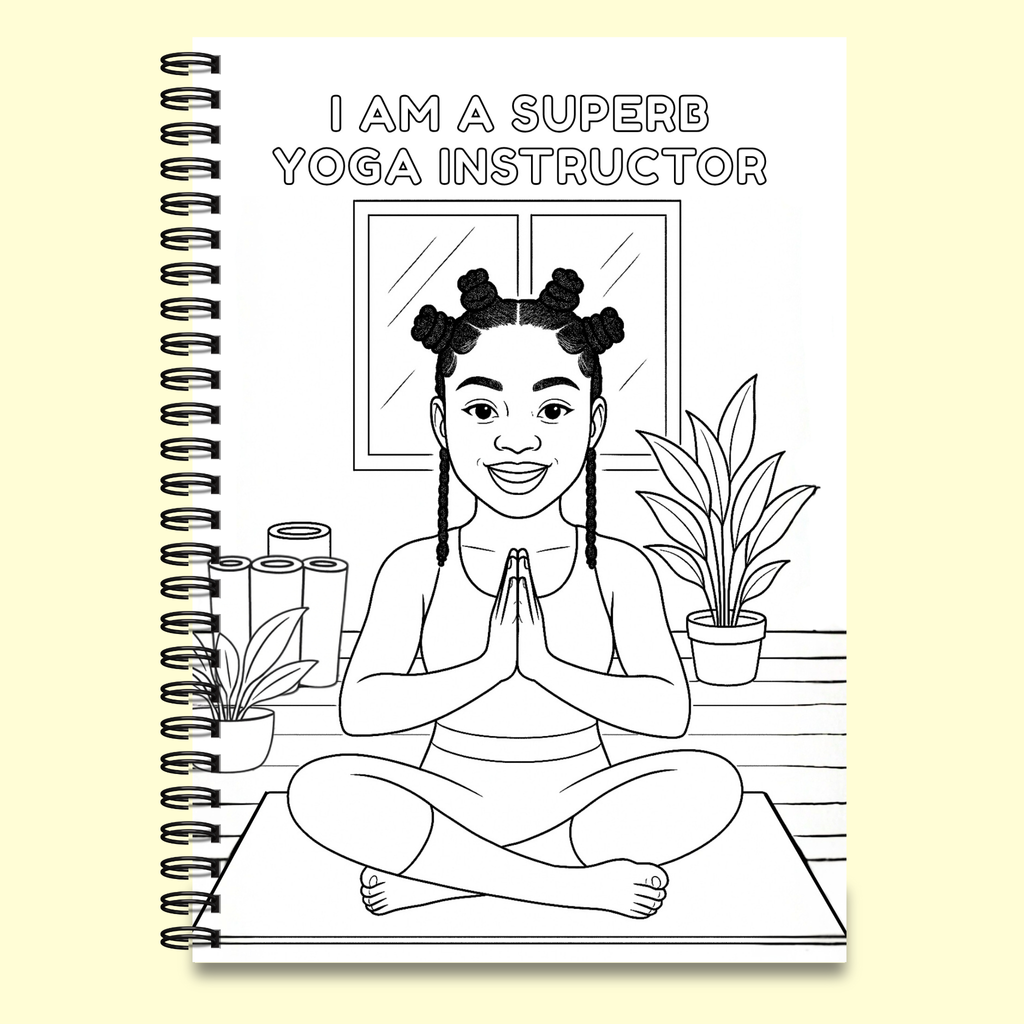 The Caring Heart: Superb Careers Colouring Book 1 (Pre-Order)